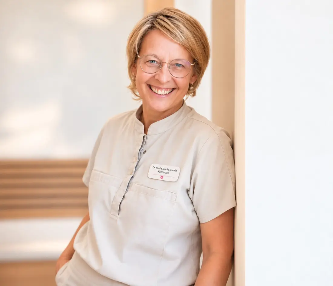 Dr. med. Claudia Inwald, Fachärztin für Gynäkologie und Geburtshilfe