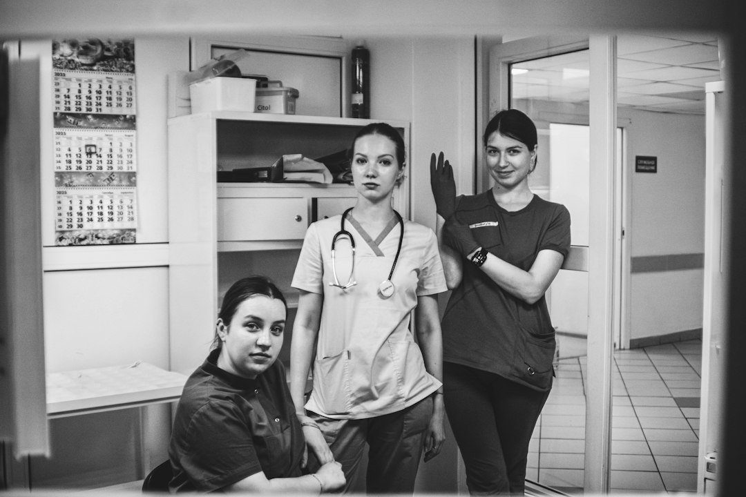 Team of doctors.